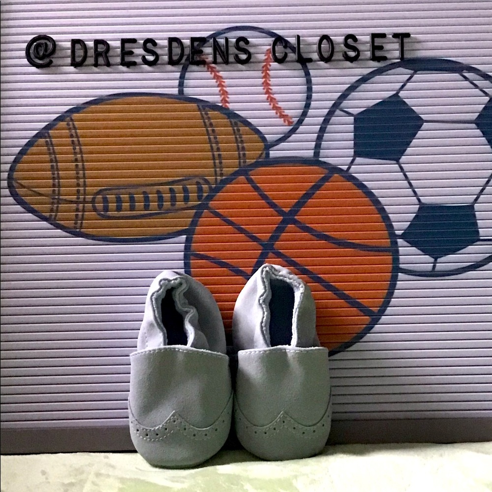 3 pair of baby slip on shoes